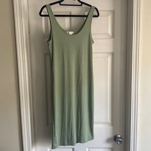 Curvy Sense | Ribbed Tank Dress